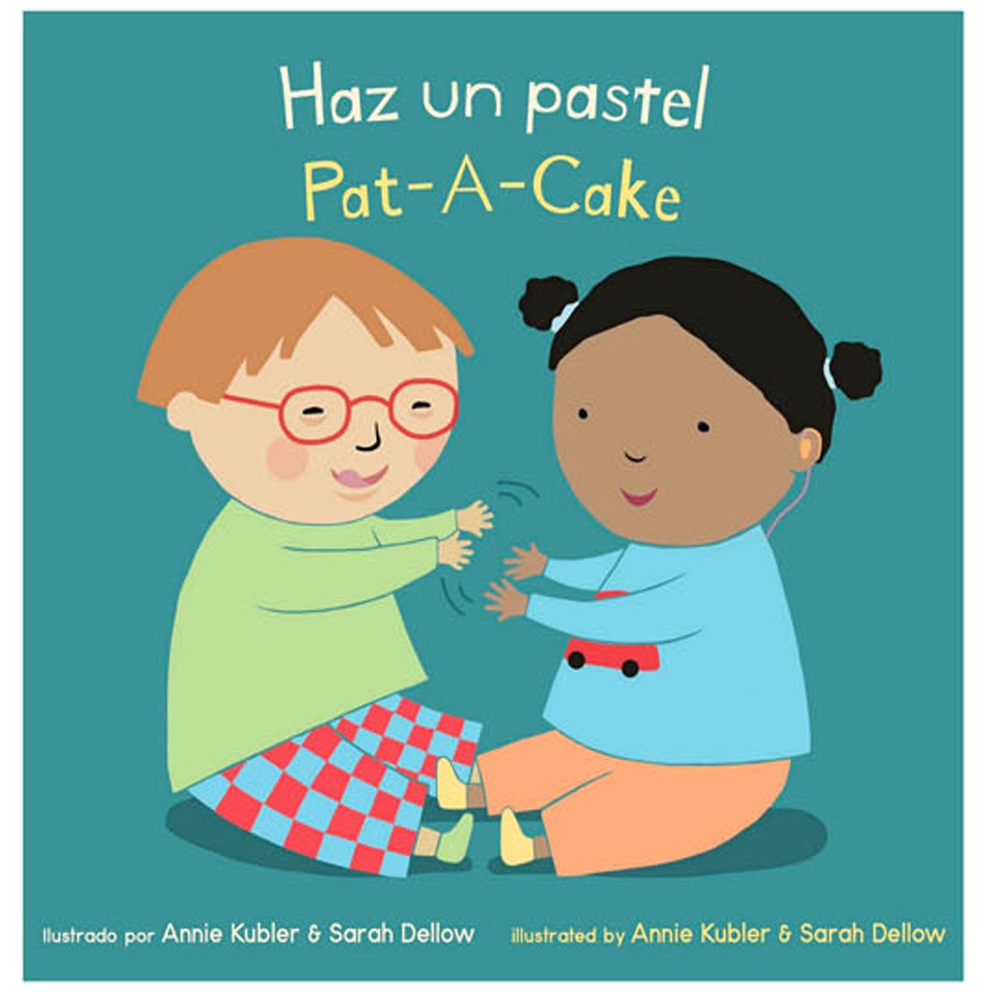 Child's Play Bilingual Baby Rhyme Time Books, Set of 8